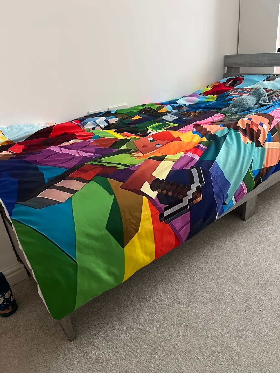 Customer photo review of Foam Bonnell Mattress 90x200cm