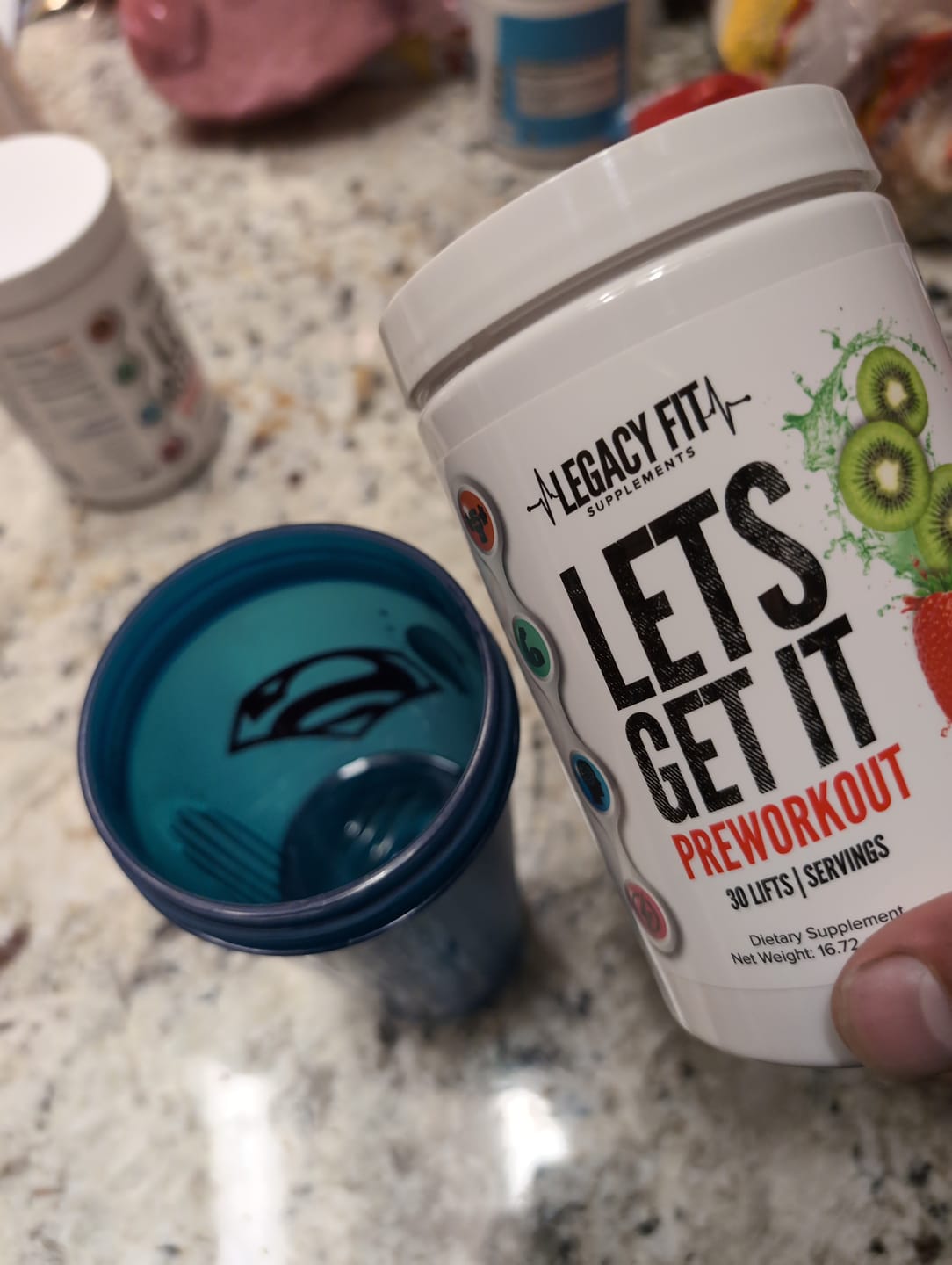Customer photo review of LET’S GET IT PREWORKOUT