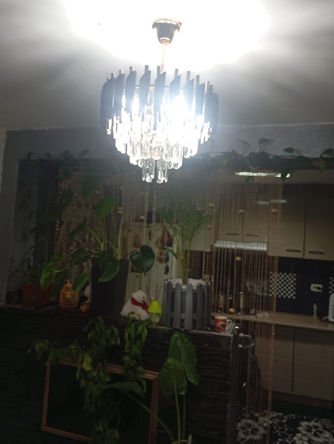 Customer photo review of Candelabru Cristal BLACK PANTHER 400mm
