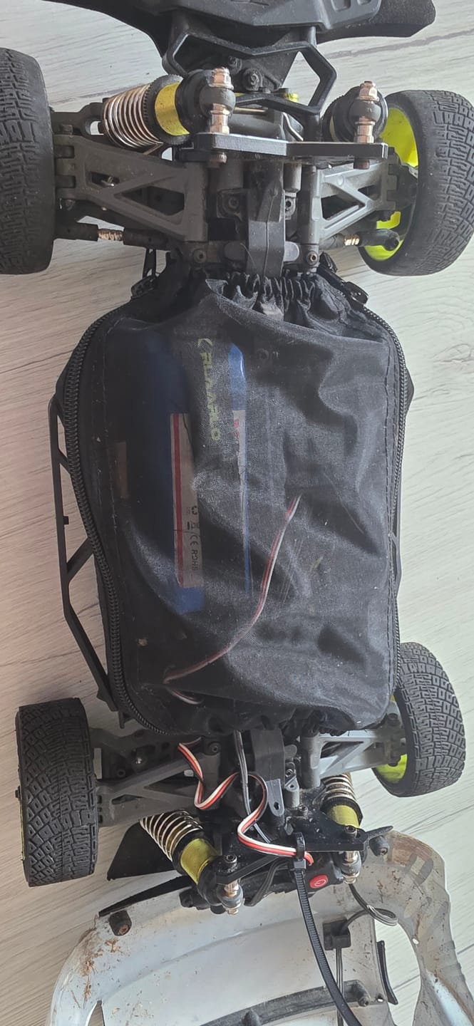 Customer photo review of Chassis Dust Cover  For XTS-F10 RC Rally Car
