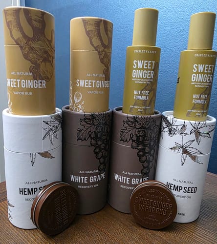 Customer photo review of White Grape Recovery Oil