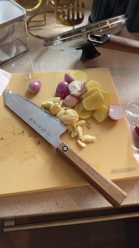 顧客對日本長谷川 家用專業級木芯抗菌砧板 Home-use Soft Cutting Board - FRK Series的照片評價