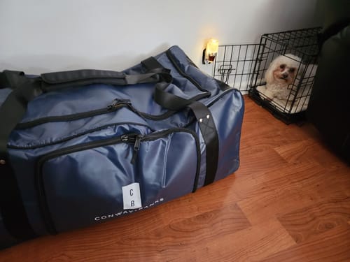 Customer photo review of Conway+Banks Hockey Bag