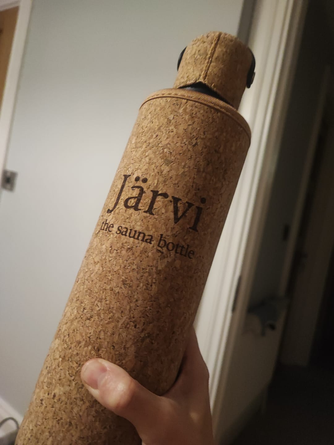 Customer photo review of The Sauna Bottle by Jarvi