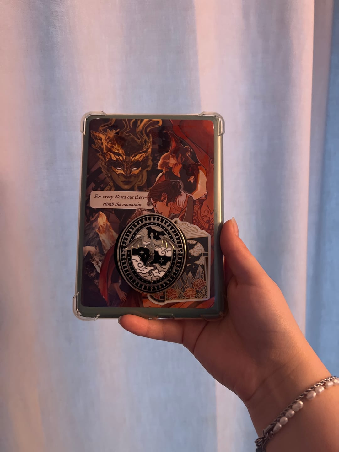 Customer photo review of Dragon Rider Clingie