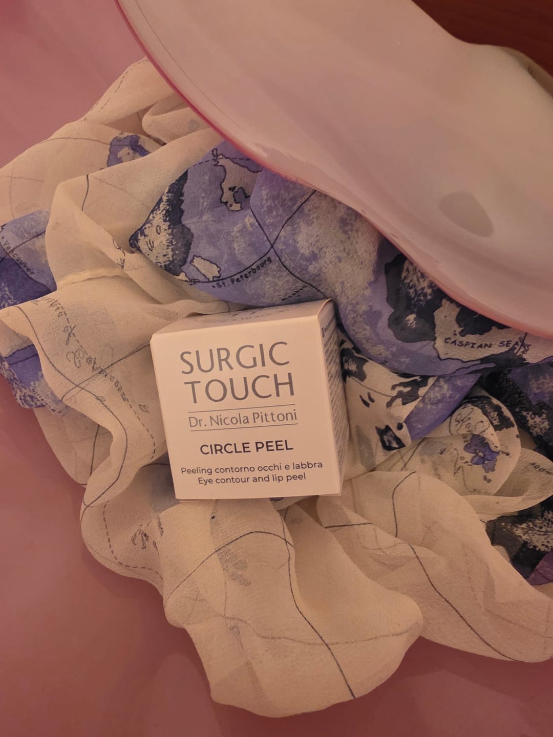 Customer photo review of Circle Peel