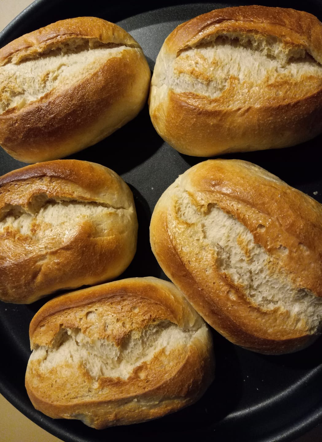 Customer photo review of Stone Oven Bürli Bread