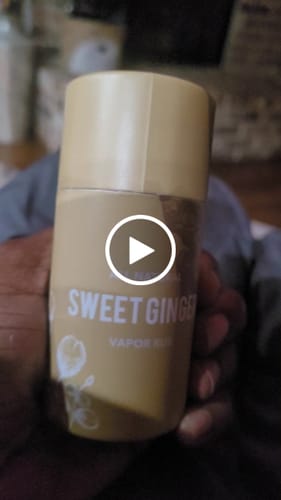 Customer video review of Sweet Ginger Vapor Rub