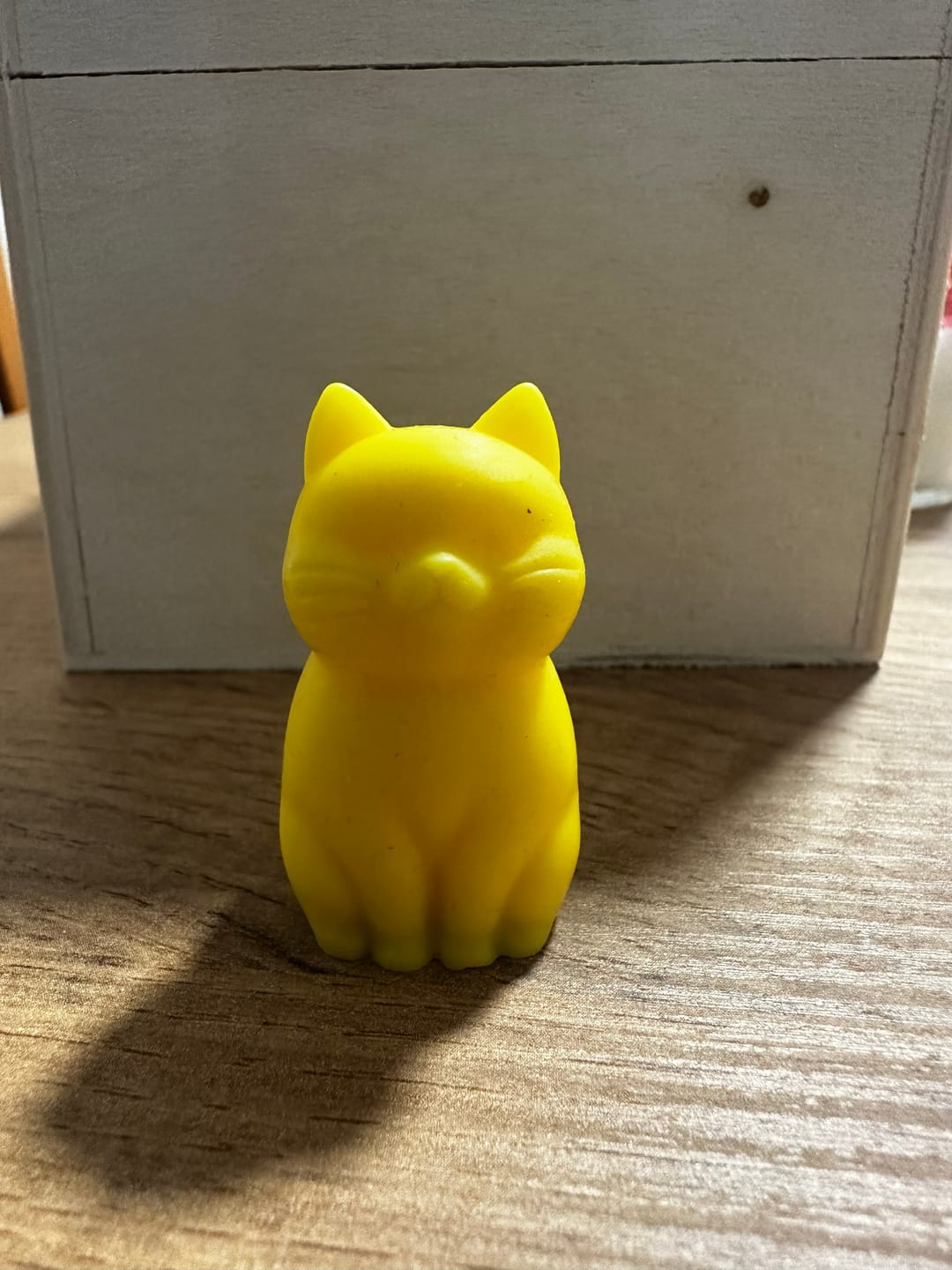 Customer photo review of Colorante líquido para velas AMARILLO