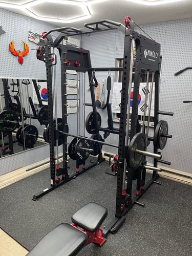 Customer photo review of M4-2.0 Ultra All-In-One Smith Machine Functional Trainer (UPGRADED)