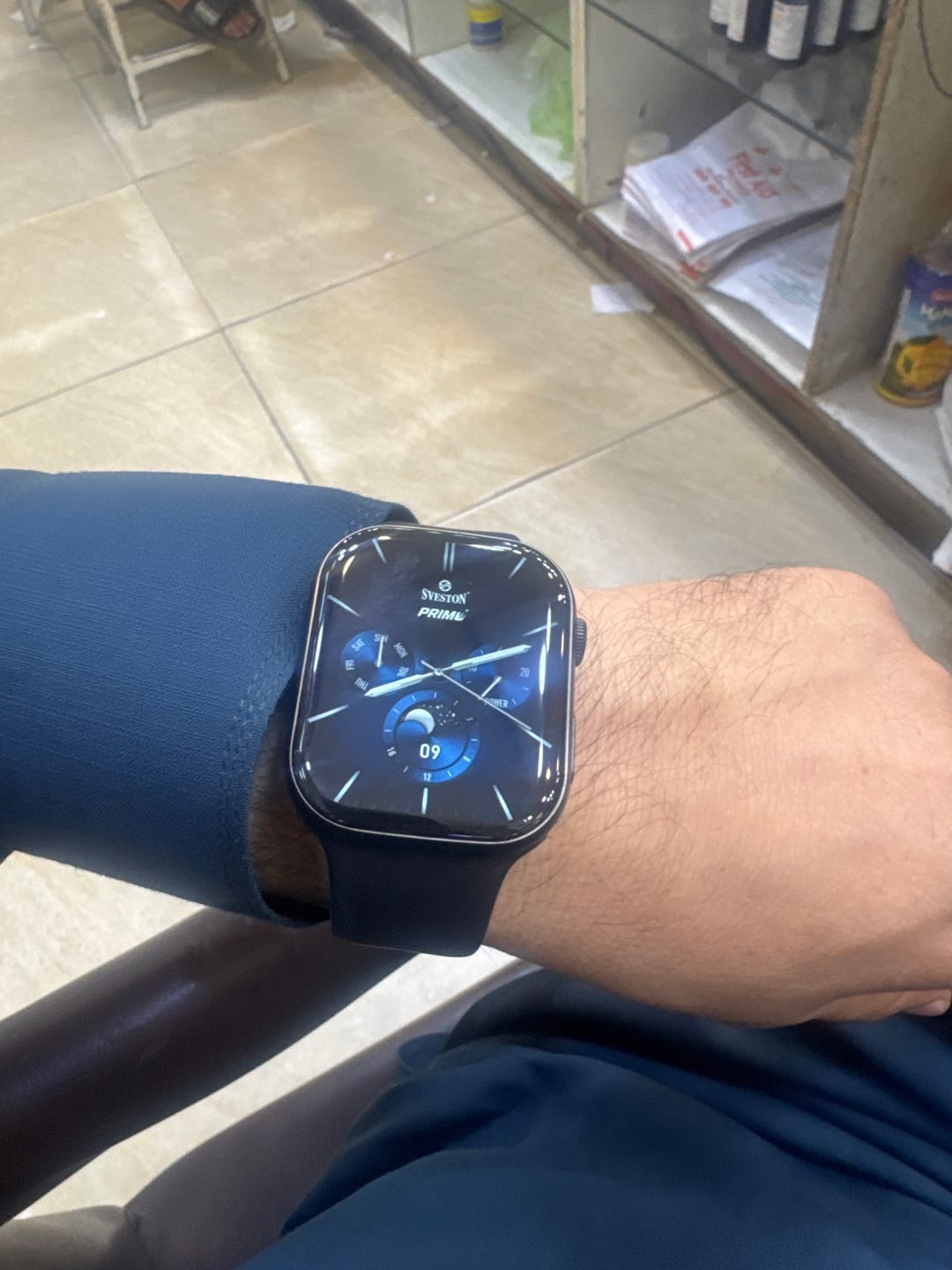 Customer photo review of Primo Smartwatch