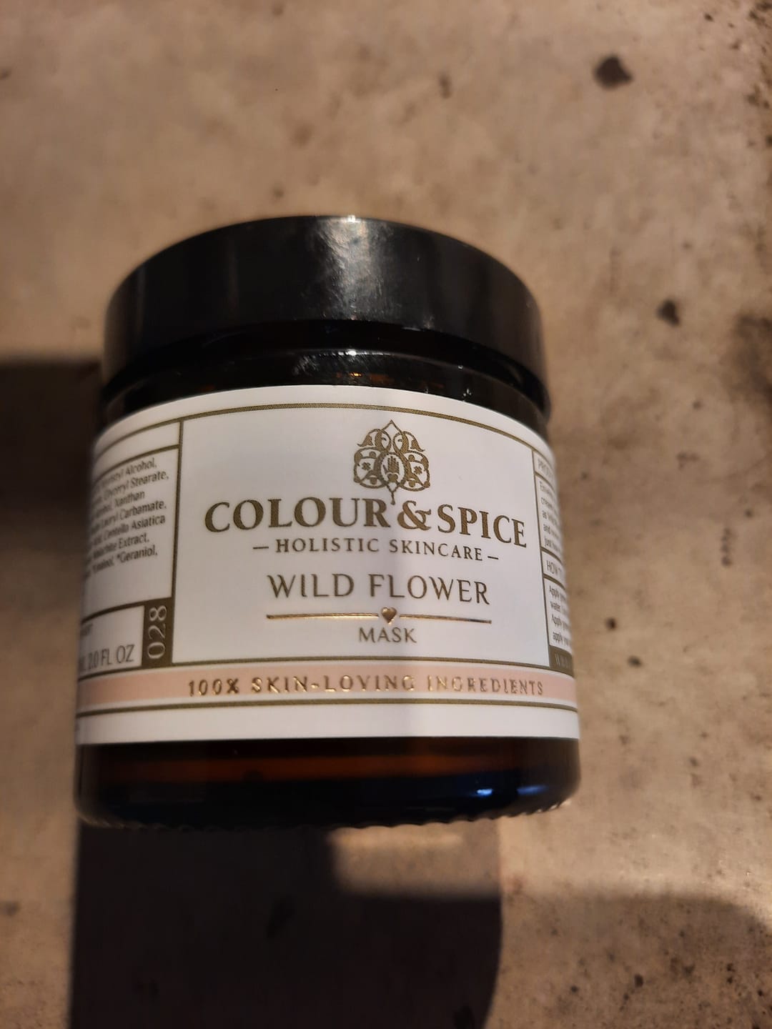 Customer photo review of Wild Flower Mask 120 ml
