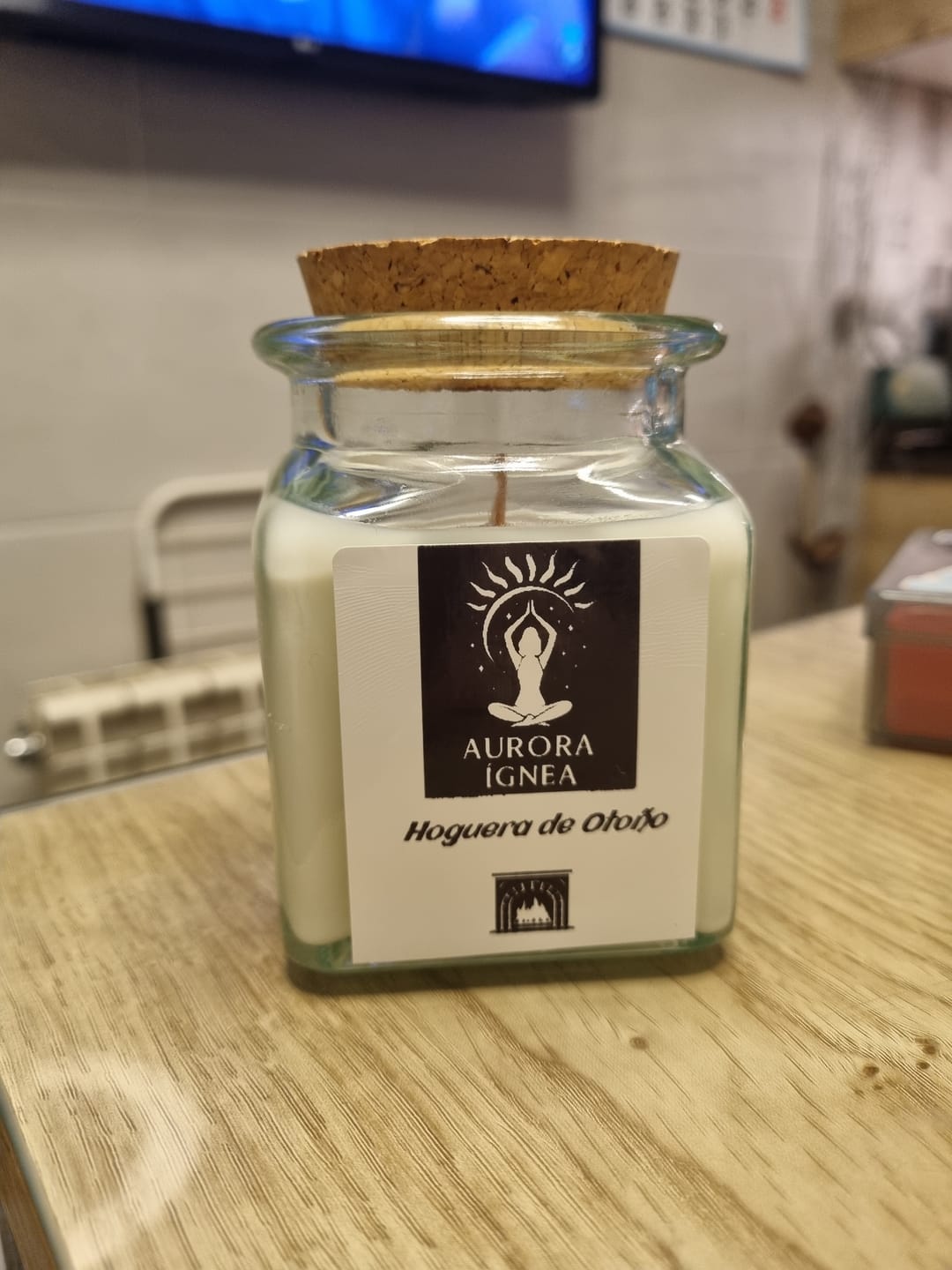 Customer photo review of Fragancia HOGUERA DE OTOÑO