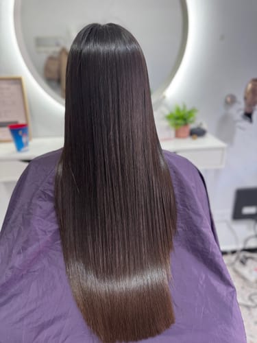 Customer photo review of BRAZILIAN ESSENTIAL - Alisamento Orgânico Brasileiro
