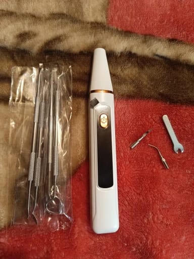 Customer photo review of KANILAB - Détartreur Dentaire pour Chien