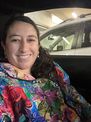 Customer photo review of Chubasquero Reversible Club