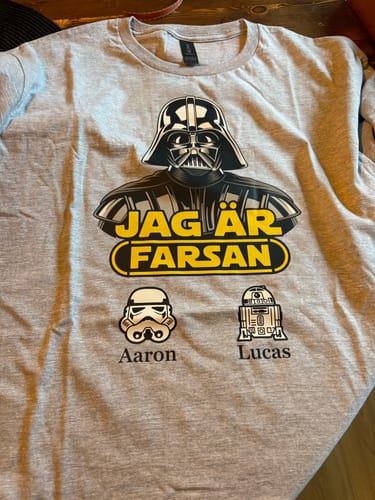 Customer photo review of Dadpool - custom made