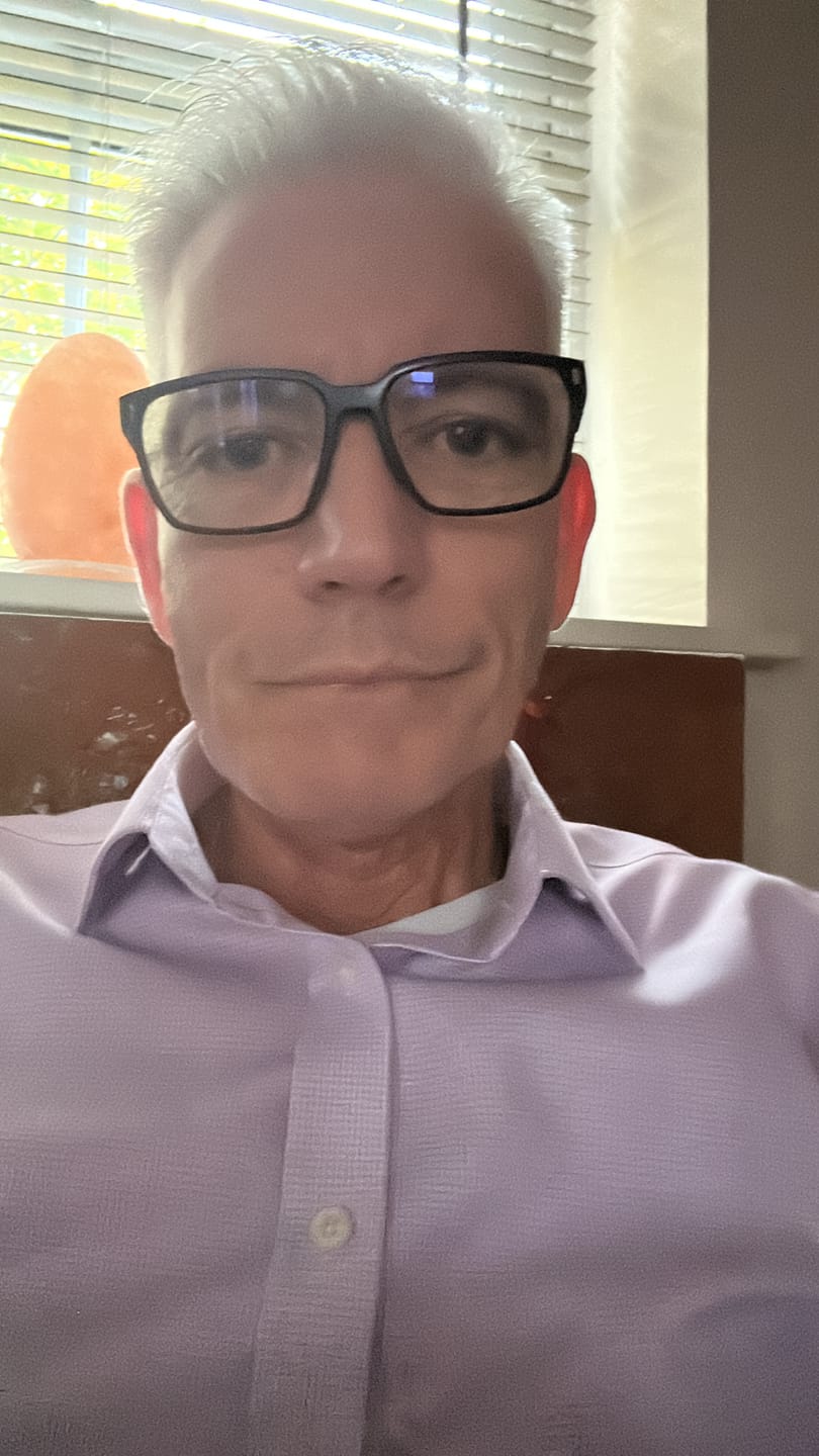 Customer photo review of Tate | Sporty Magnetic Clip-on Eyeglasses Sunglasses | ZanyLen Best Seller