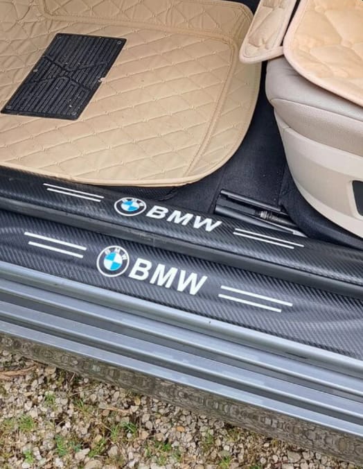 Customer photo review of 5er-Pack Türschweller Schutzleisten
