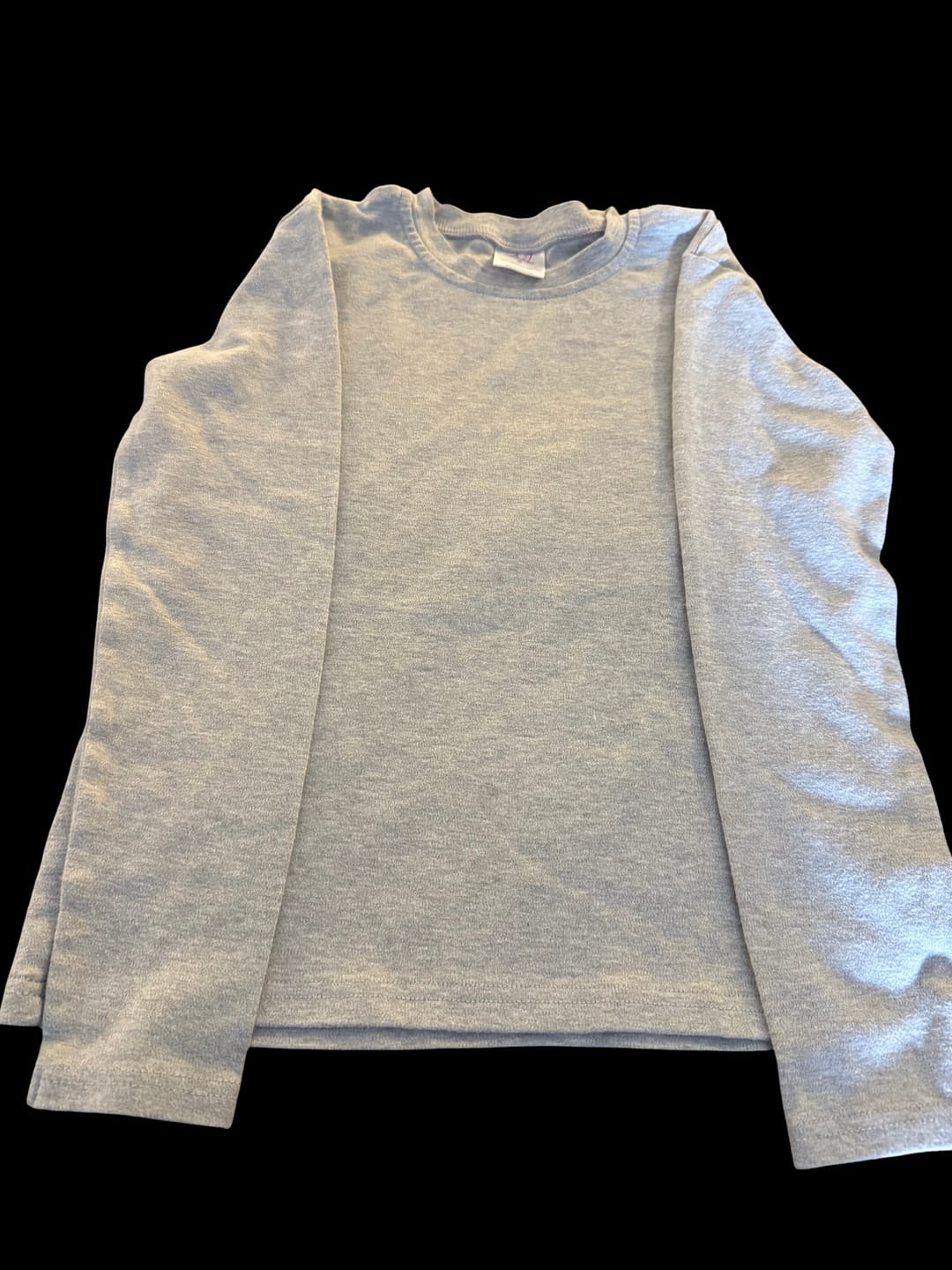 Customer photo review of Unisex Long Sleeve Shirts