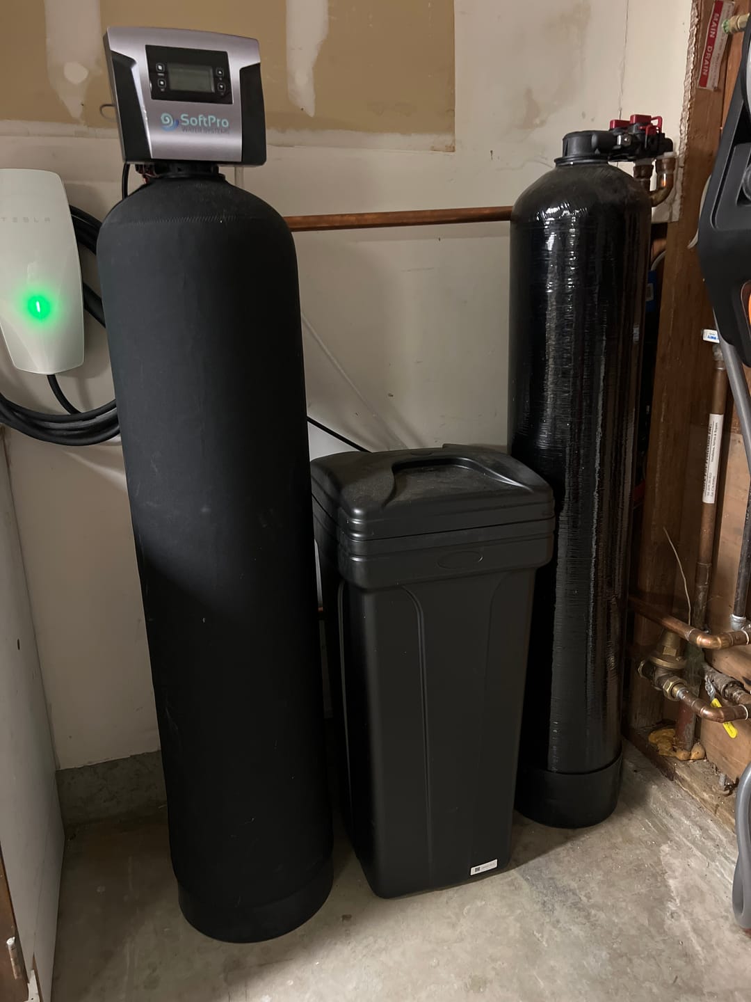 Customer photo review of SoftPro® Elite HE Water Softener for City Water (Best Seller & Lifetime Warranty)