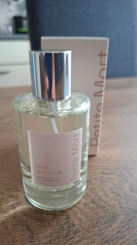 Fotorecensie van een klant over Pink Whisper