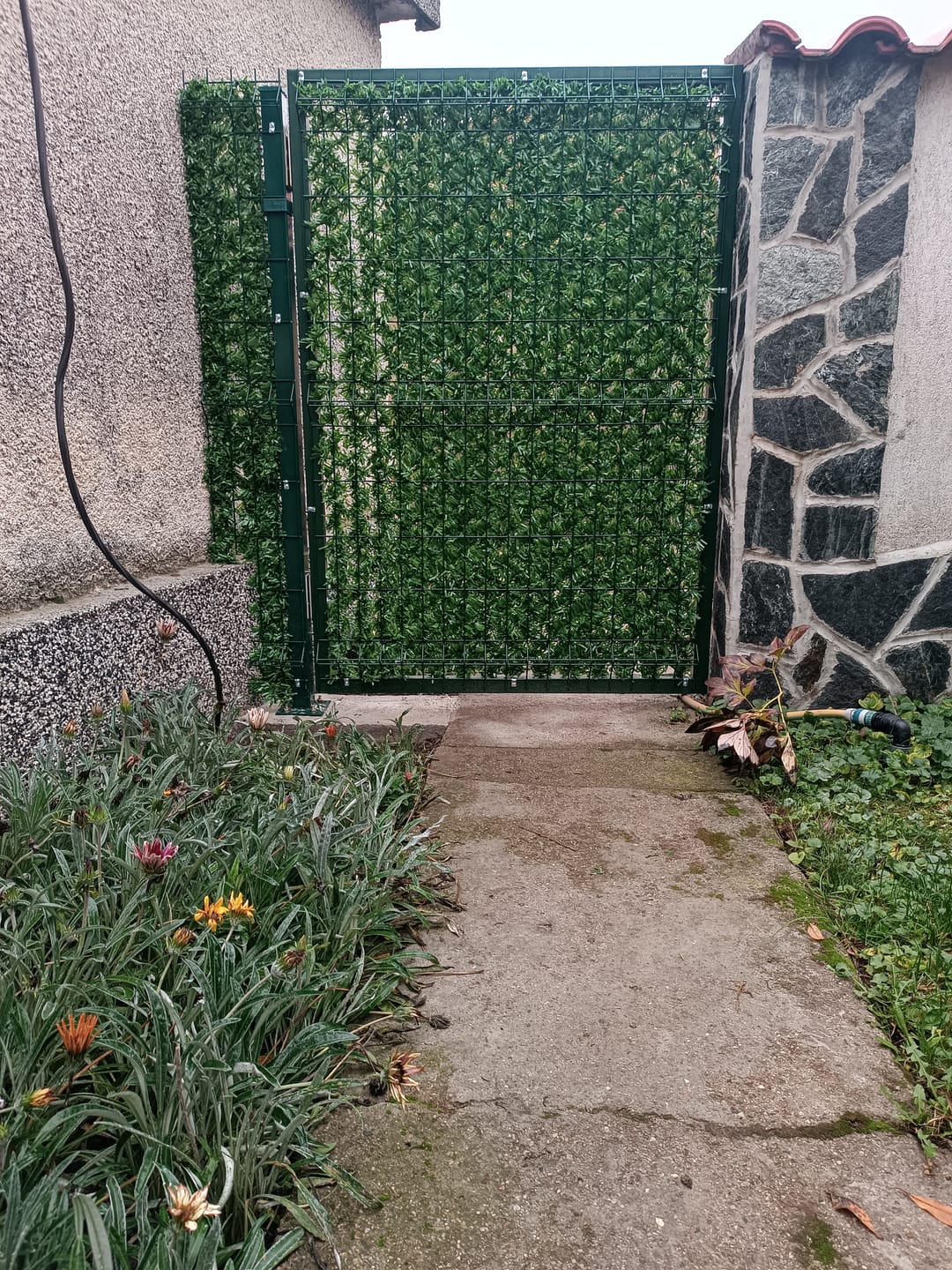 Customer photo review of Декоративна мрежа "Жив плет"
