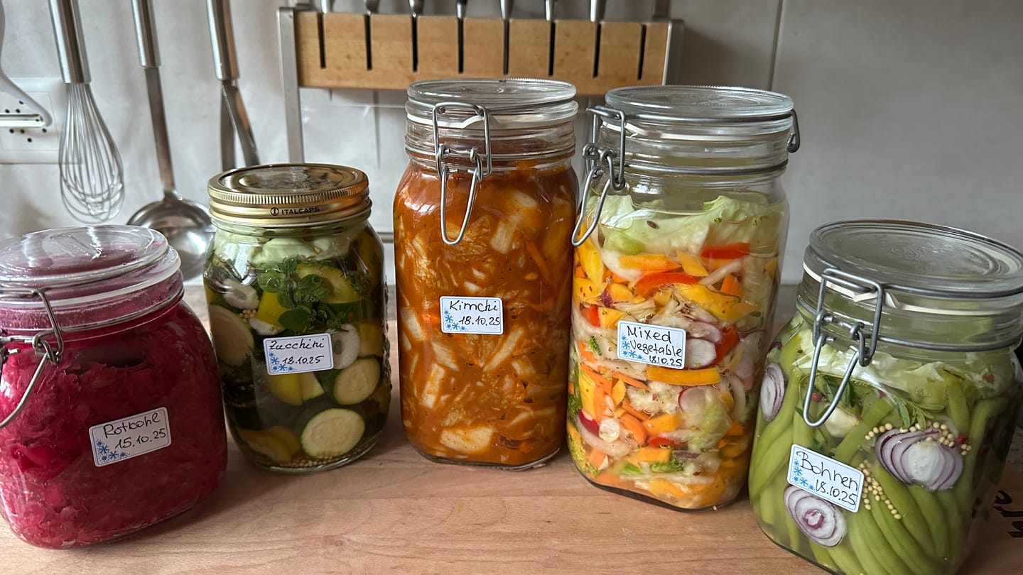 Customer photo review of Die Kunst der wilden Fermentation - Gesundheit im Glas
