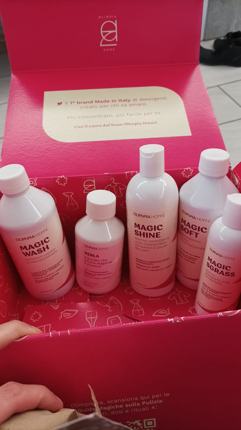 Customer photo review of Magic Sgrass - Additivo Sgrassante Ultraconcentrato Ml.200