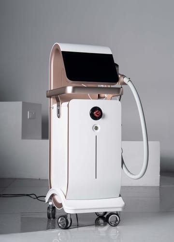 Customer photo review of InviSmooth® Paradise Diode Laser (4 Wavelengths, 3-4 Flexible Spot Sizes)
