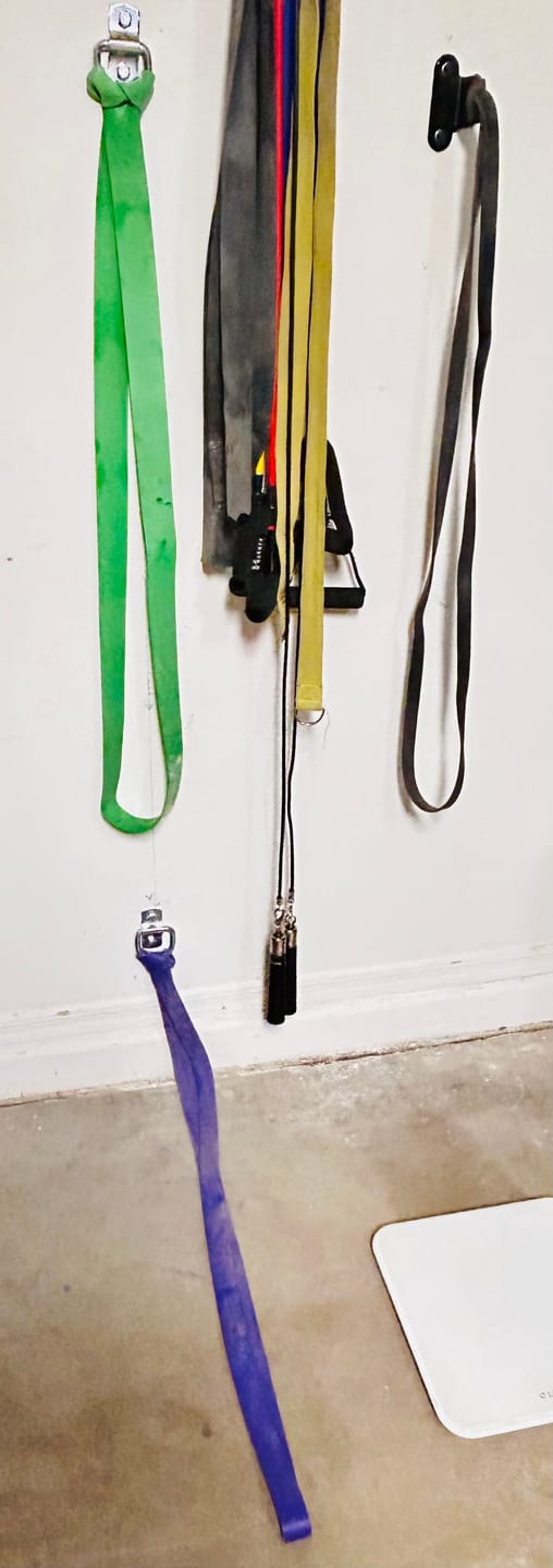 Customer photo review of TWS Performance Bands