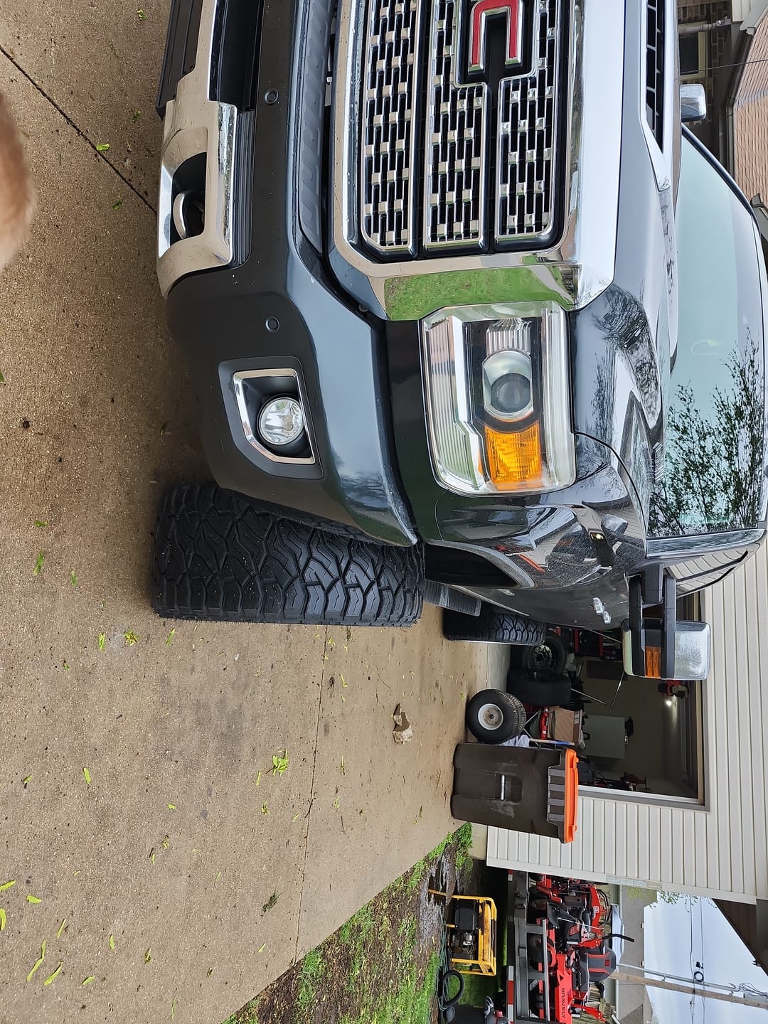 Customer photo review of FREE Valve Stem Caps