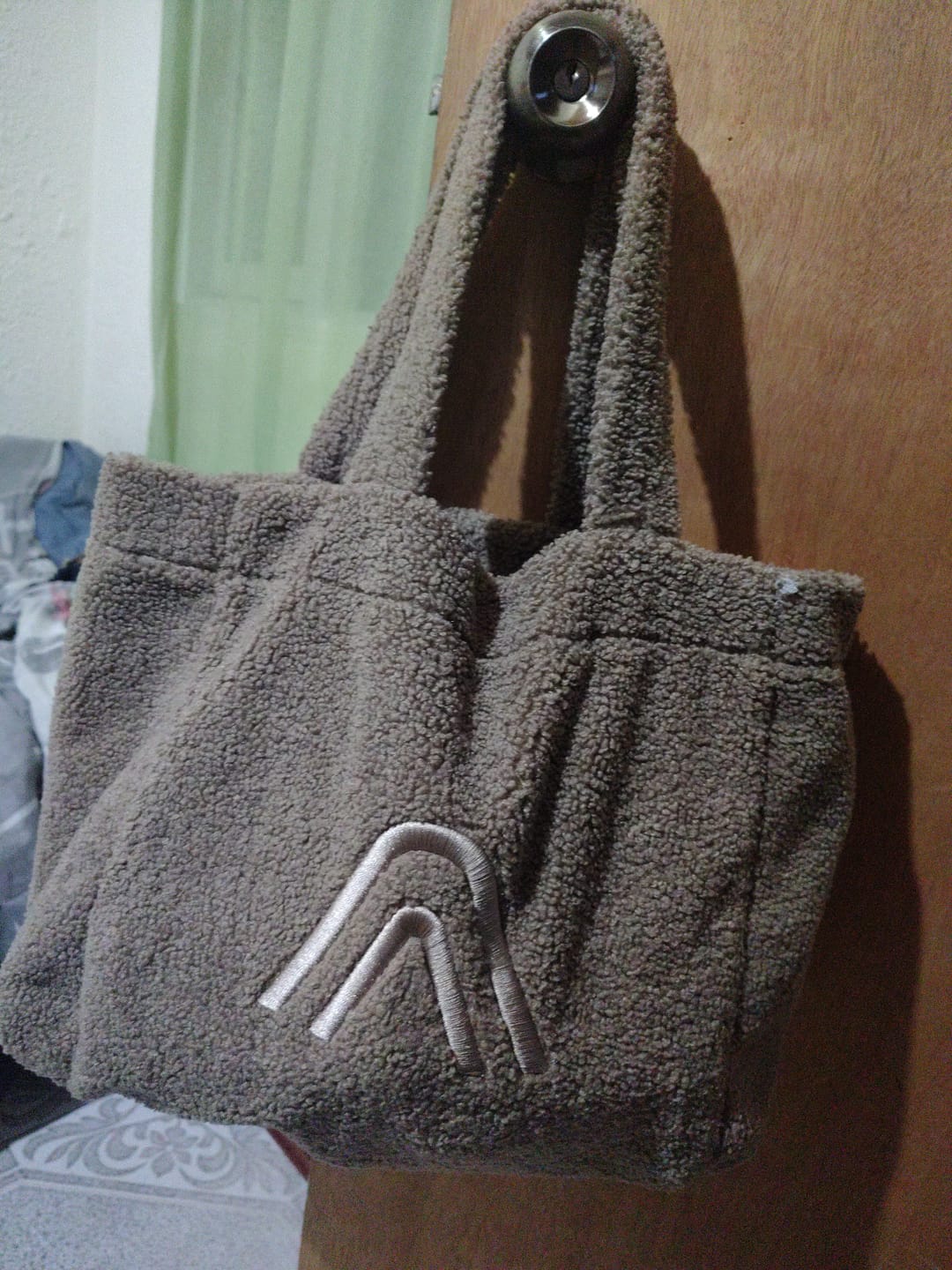 Customer photo review of TOTE BAG