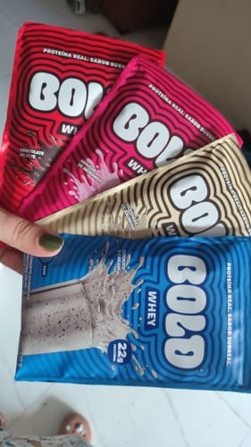 Customer photo review of BOLD WHEY EXPERIMENTE