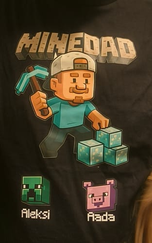 Customer photo review of MINEDAD (upload) - custom made