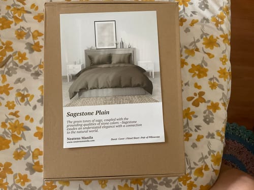 Customer photo review of Plain Sagestone