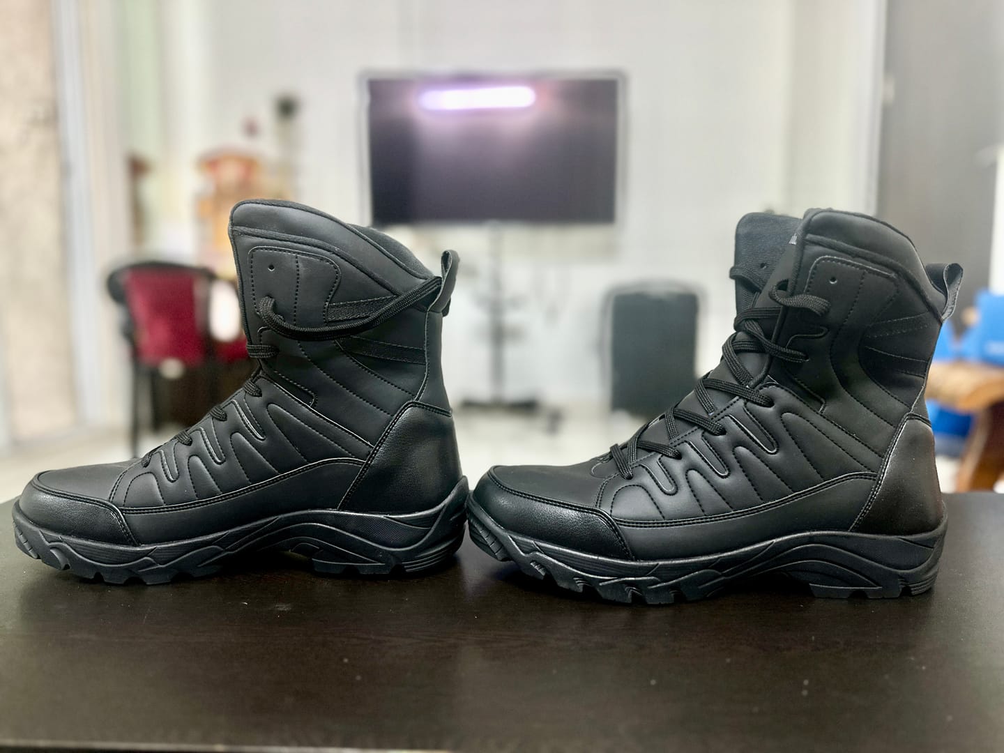Customer photo review of Bacca Bucci Flame