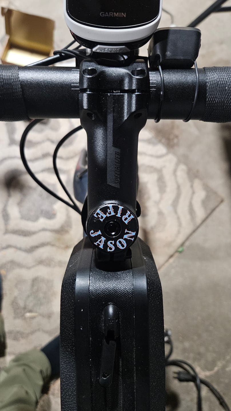 Customer photo review of Custom Topcap