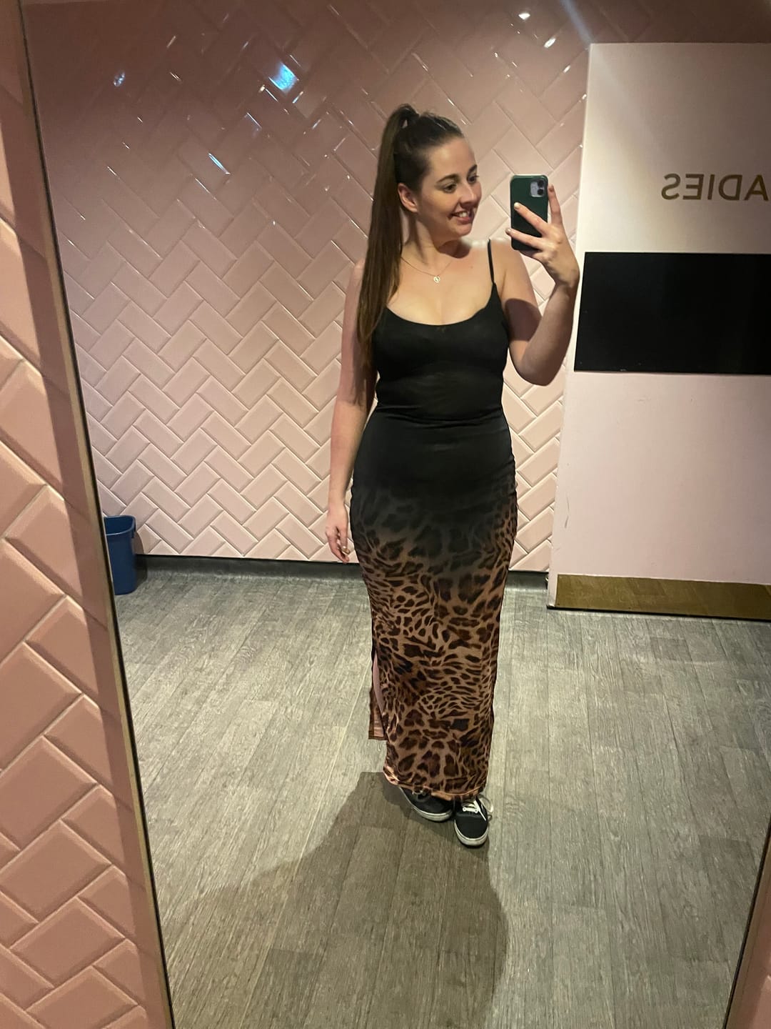 Customer photo review of BLAIR SCULPTING MIDI DRESS