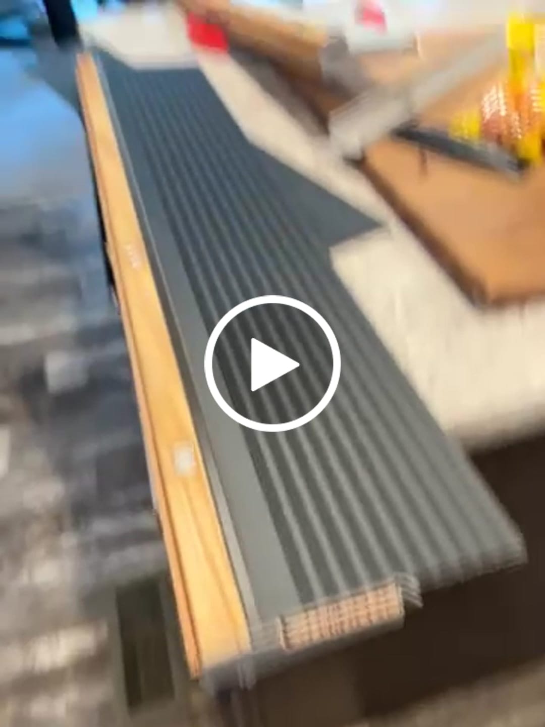 Customer video review of 36" x 8" Inswing Threshold