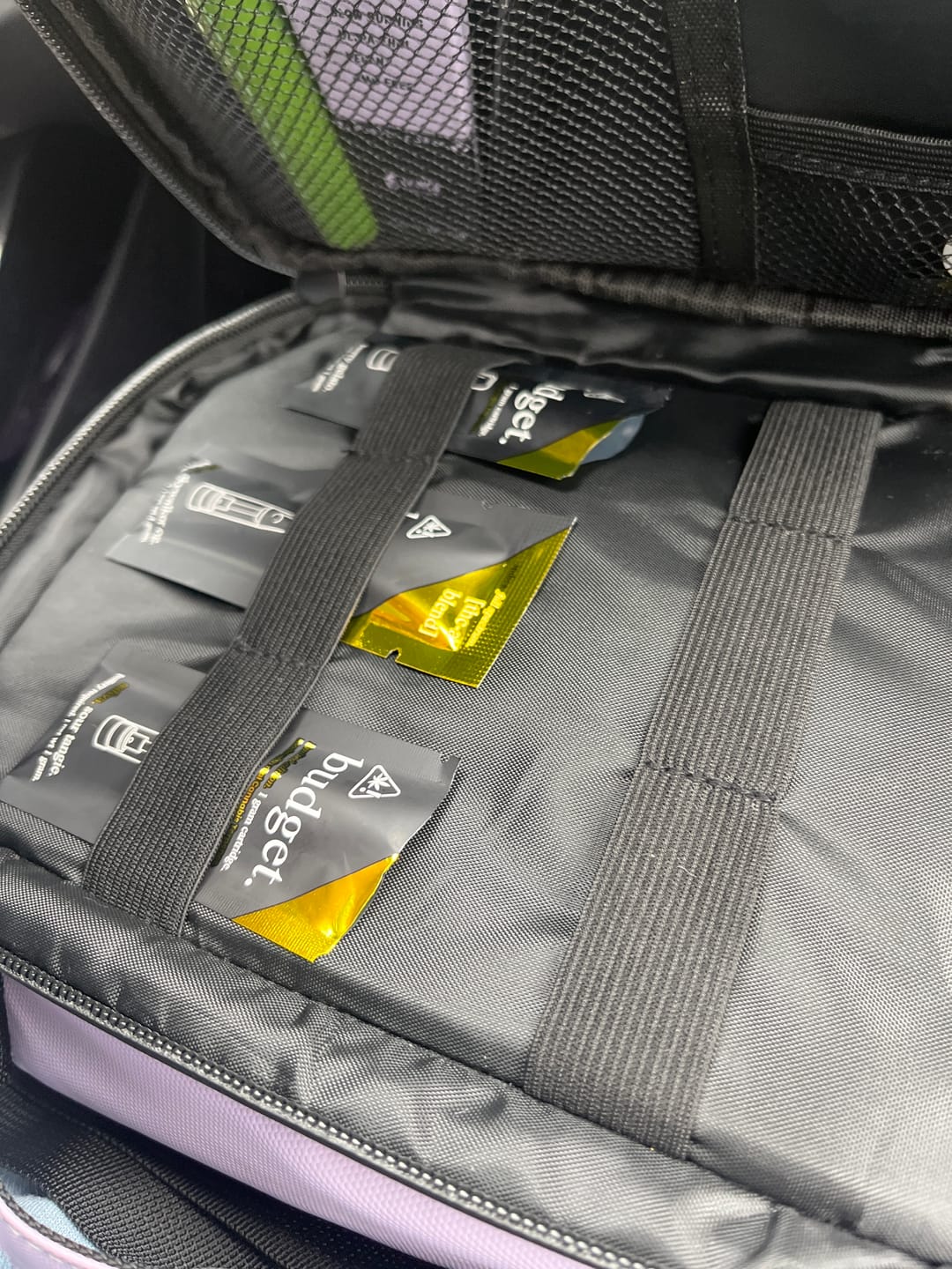 Customer photo review of 3pc Flavor Pack of 1 Gram THCA Blend Full Spectrum Vape Cartridge