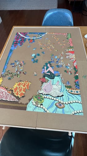 Customer photo review of Sunday Morning | 1000 Piece Puzzle