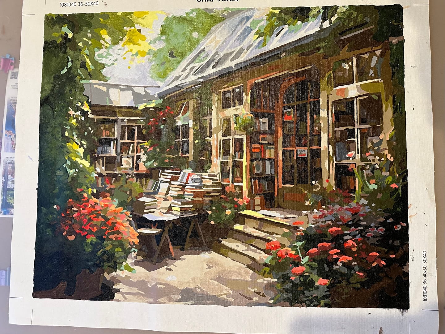 Customer photo review of Quaint Bookshop