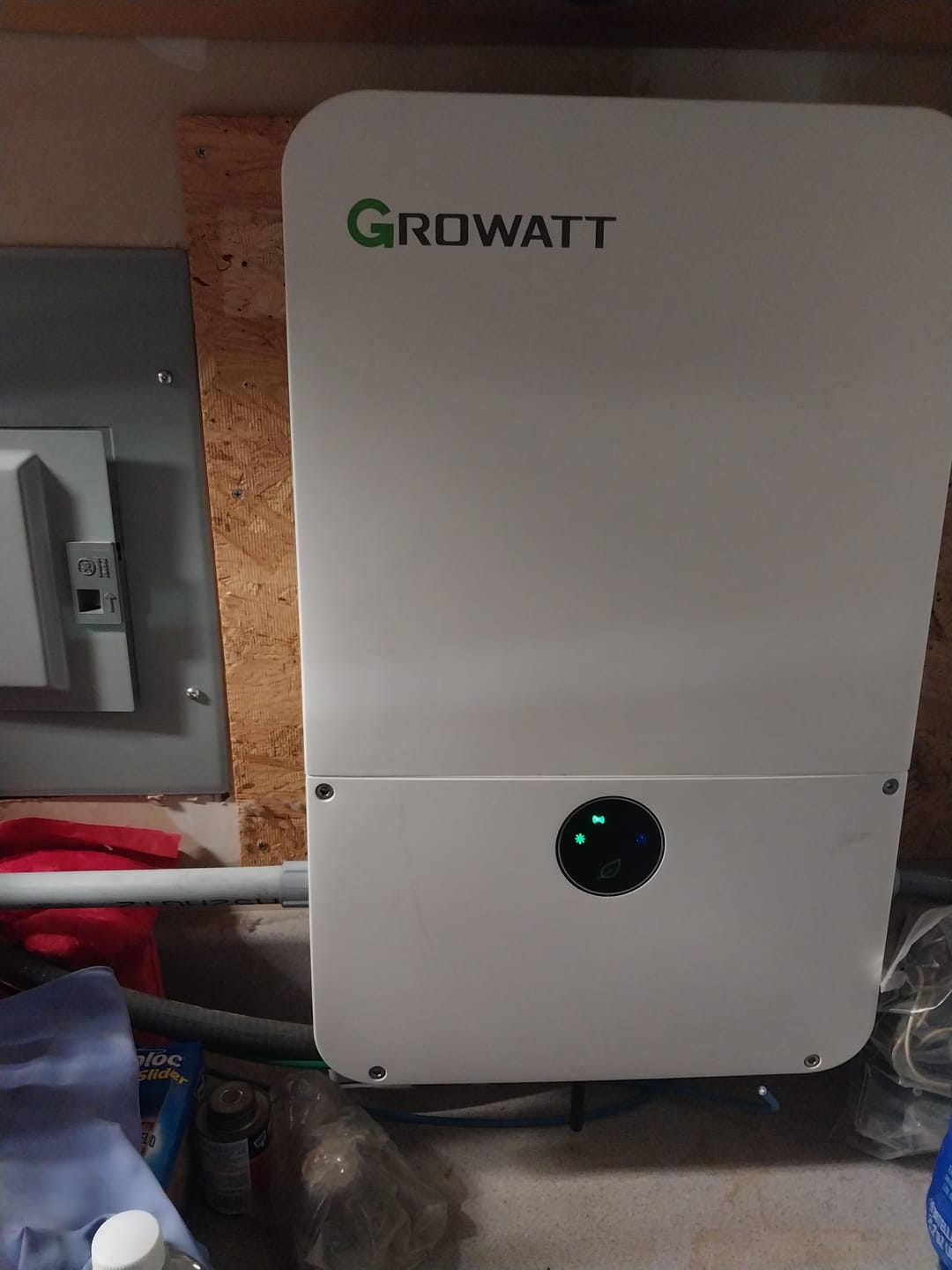 Customer photo review of Growatt 11.4kW Grid-Tie Inverter