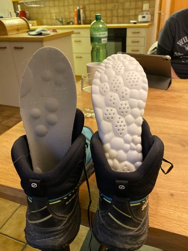 Anita B. review of Foamr® - Massage Einlegesohlen image 1 out of 1