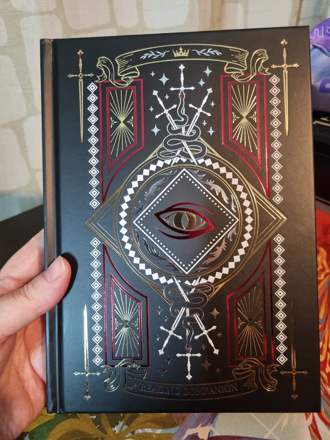 Customer photo review of Destiny Awaits Reading Companion