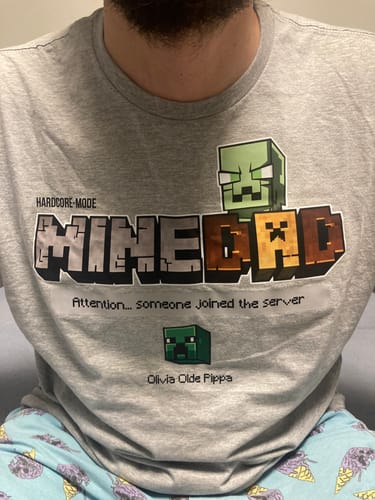 Customer photo review of Minedad - custom made