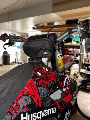 Customer photo review of Bar Bag - Black