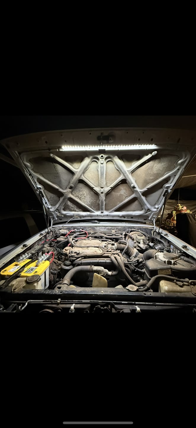 Customer photo review of Engine Bay LED Light Kit Universal Automatic On/Off