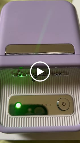 Customer video review of NIIMBOT B21 Pro 300dpi Label Printer, Photo Printing, Bluetooth Connection for Home, Business, Office